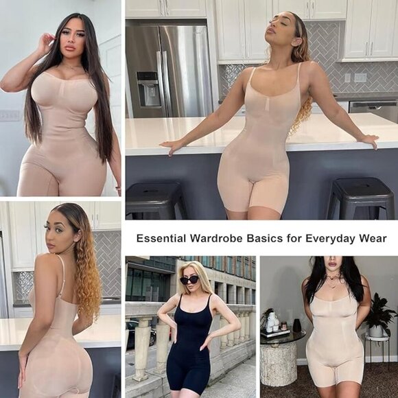 Bodysuit for Women Tummy Control Shapewear - Picture 5 of 6